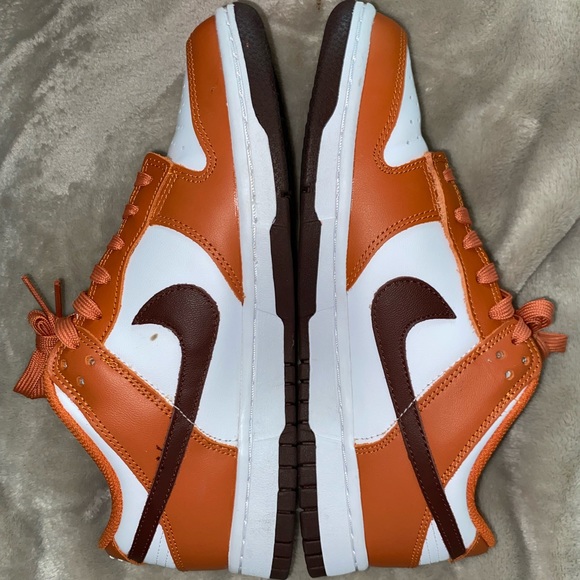 Nike Shoes - NIKE Dunk Lows Bronze Eclipse